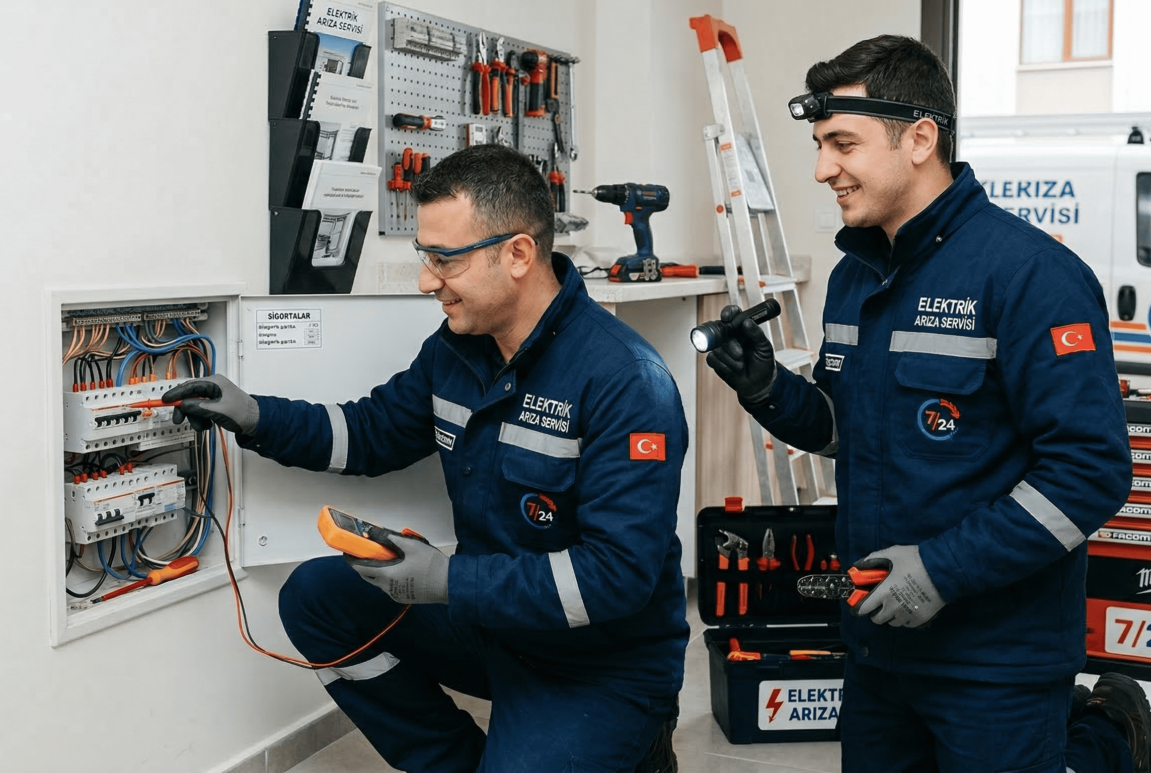 🔧 Elektrik Arıza Servisi